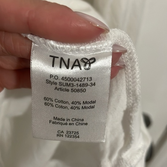 TNA 3/4 Sleeve Shirt - Picture 4 of 4